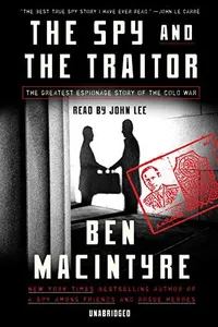 Cover of The spy and the traitor by Ben Macintyre