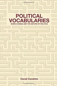 Political Vocabularies