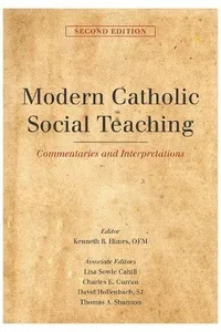 Modern Catholic Social Teaching