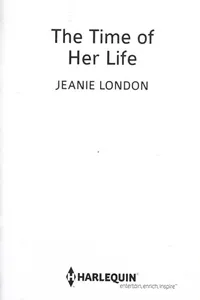 Capa de The time of her life