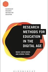 Cover of Research Methods for Education in the Digital Age