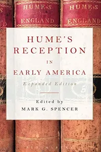 Hume's Reception in Early America
