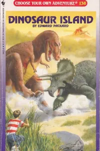 Cover of Dinosaur Island by Edward Packard