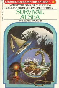 Cover of Choose Your Own Adventure - Survival at Sea by Edward Packard