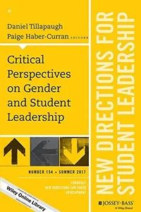 Critical Perspectives on Gender and Student Leadership