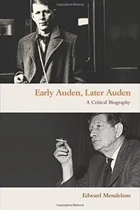 Early Auden, Later Auden