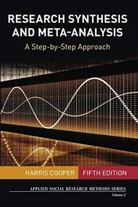 Research Synthesis and Meta-Analysis