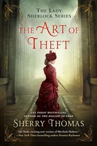Capa de The Art of Theft por Sherry Thomas