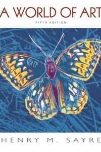World of Art, A, 6th edition