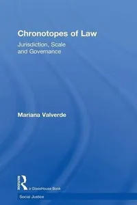 Chronotopes of Law