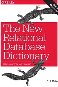 The New Relational Database Dictionary