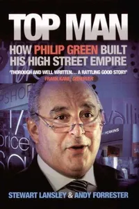 Cover of Top man