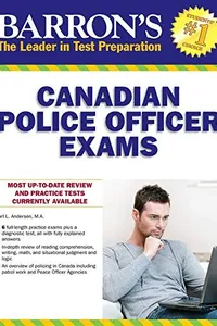 Barron's Canadian Police Officer Exams