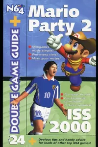 Capa de N64 Magazine Double Game Guide +, No. 24
