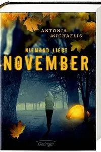 Cover of Niemand liebt November by Antonia Michaelis