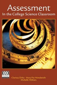 Assessment in the College Science Classroom