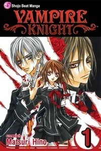 Capa de Vampire knight