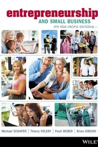 Entrepreneurship and Small Business