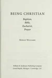 Being Christian