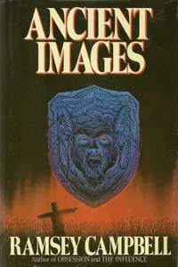 Capa de Ancient images por Ramsey Campbell