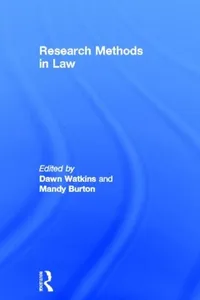 Research Methods in Law