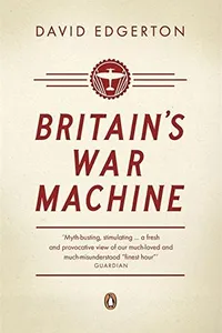 Capa de Britain's war machine