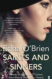 Cover of Saints and sinners by Edna O’Brien