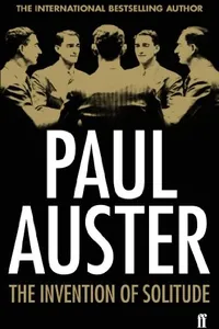 Capa de The Invention of Solitude por Paul Auster
