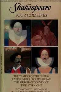 Four Comedies (Merchant of Venice / Midsummer Night's Dream / Taming of the Shrew / Twelfth Night)