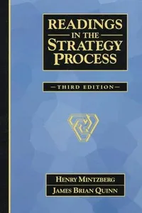 Readings in the strategy process