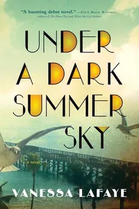 Under a dark summer sky