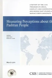 Measuring Perceptions about the Pashtun People
