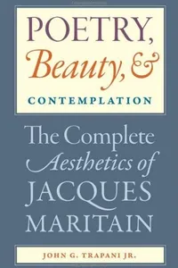 Poetry, Beauty, and Contemplation