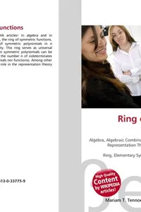 Ring of Symmetric Functions