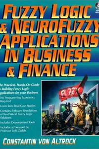 Fuzzy logic and neuroFuzzy applications in business and finance