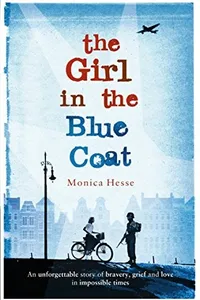 Girl in the blue coat