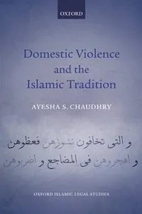 Domestic Violence and the Islamic Tradition