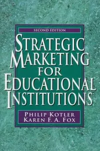 Strategic marketing for educational institutions