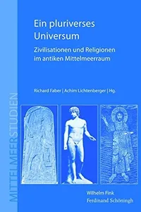 Cover of Ein pluriverses Universum by Richard Faber