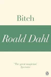 Capa de Bitch por Roald Dahl