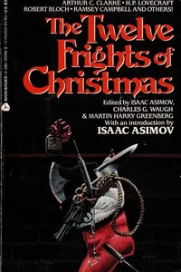 Capa de The Twelve Frights of Christmas por Ramsey Campbell