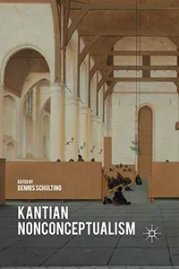 Kantian Nonconceptualism