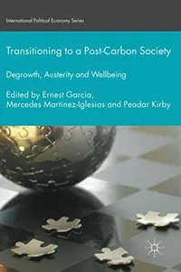 Transitioning to a Post-Carbon Society