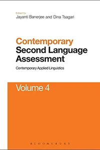 Cover of Contemporary Second Language Assessment