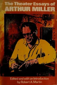 The theater essays of Arthur Miller