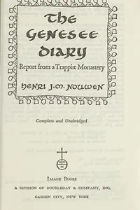 The Genesee diary