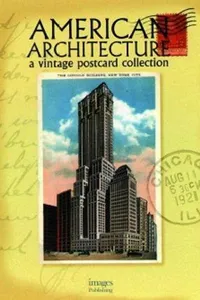 Capa de American architecture