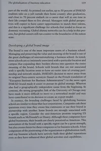 The INSEAD-Wharton Alliance on globalizing