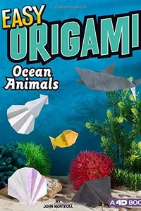 Cover of Easy Origami Ocean Animals by John Montroll