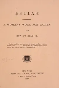 Cover of Beulah
